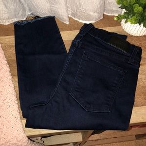 Pistola Raw Hem Skinny Jeans